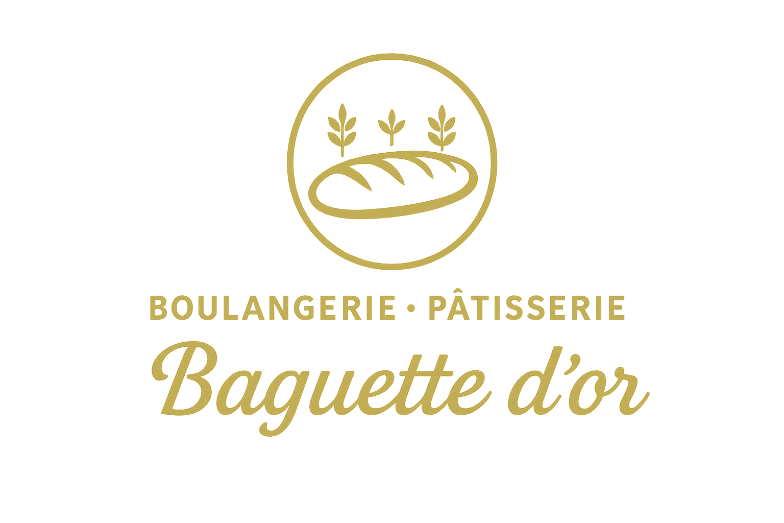 Logo Baguette d'or